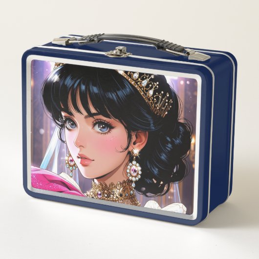 Elegant Metal Lunchbox (Vorderseite)