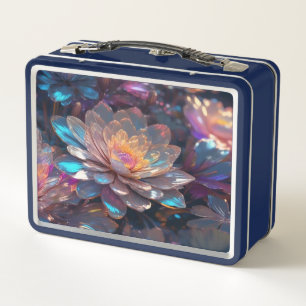 Elegant Metal Lunchbox