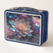 Elegant Metal Lunchbox (Vorderseite)