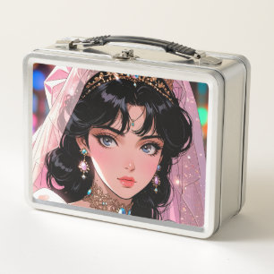 Elegant Metal Lunchbox