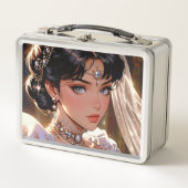 Elegant Metal Lunchbox (Vorderseite)