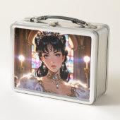 Elegant Metal Lunchbox (Vorderseite)