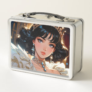 Elegant Metal Lunchbox