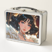 Elegant Metal Lunchbox (Vorderseite)