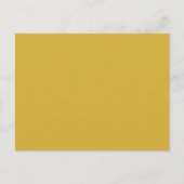 Elegant Metallic Gold Postcard for Special Occasio Postkarte (Vorderseite)