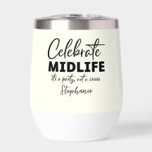 Elegant Midlife Celebration Brillen 50. Geburtstag