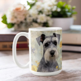 Elegant Mini Schnauzer Kaffeetasse