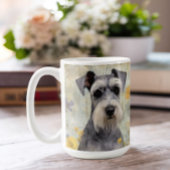 Elegant Mini Schnauzer Kaffeetasse