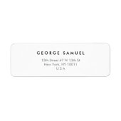 Elegant Minimal Business Branding (Vorne)