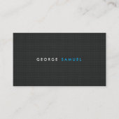 Elegant Minimal Business Branding Visitenkarte (Vorderseite)