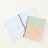 Elegant Minimal Daily Journal Notizblock (Innenseite)