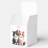 Elegant Minimal Favor Box Geschenkschachtel (Geöffnet)