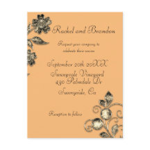 Elegant Minimal Gold Floral