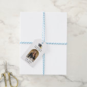 Elegant Minimal Minimalist Graduation Geschenkanhänger (Mit Garn)