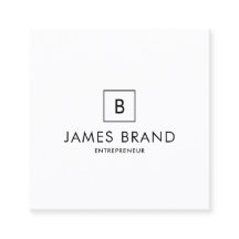 Elegant-Minimal-Monogramm