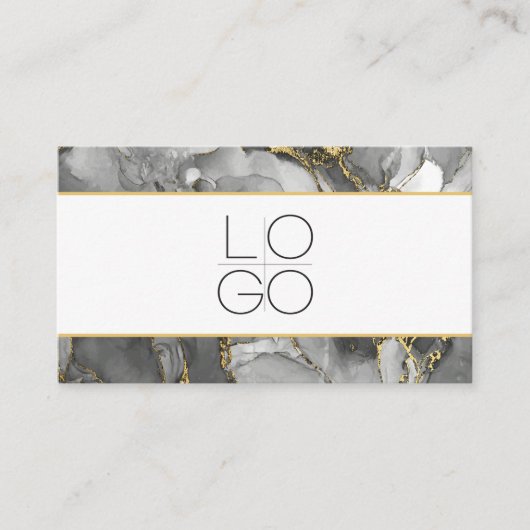 ELEGANT MINIMAL SCRIPT YOUR QR CODE Business Card Visitenkarte (Vorderseite)