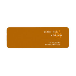 Elegant Minimal Tiger's Eye Modern