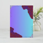 Elegant Minimal Wedding Invitation Template Einladung (Stehend Vorderseite)