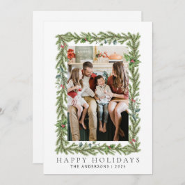 Elegant Minimal Weihnachten | Moderne Familie 1 Fo