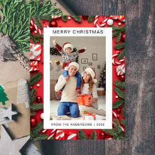 Elegant Minimal Weihnachten   Moderne Familie 1 Fo