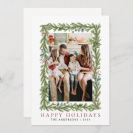 Elegant Minimal Weihnachten | Moderne Familie 1 Fo