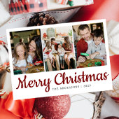 Elegant Minimal Weihnachten | Moderne Familie 3 Fo