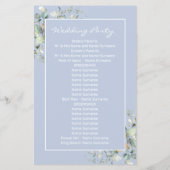 Elegant, Minimalismus, grüne Blätter Fanprogramm (Rückseite)