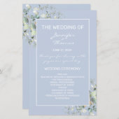 Elegant, Minimalismus, grüne Blätter Fanprogramm (Vorne/Hinten)