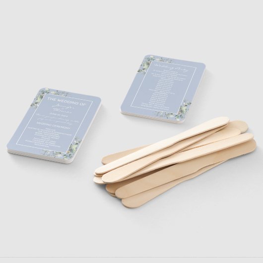 Elegant, Minimalismus, grüne Blätter Fanprogramm Fächer (Non-assembled)