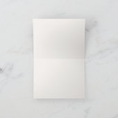 Elegant minimalist elfenbein gold zwei Ränder (Innenseite)