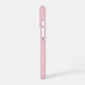 Elegant Minimalist Phone Case iPhone 16 Hülle (Linke Seite)