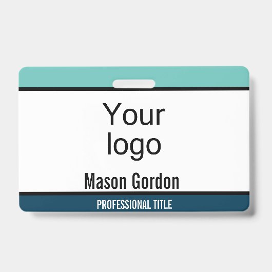 elegant, minimalistisch ausweis (Front)