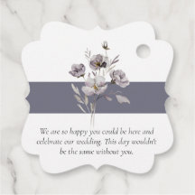 Elegant minimalistisch dunkelgraue AquarellfarbeVi