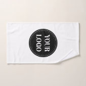 elegant, Minimalistisch, elegant und individuell a Badhandtuch Set (Handtuch)