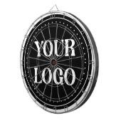 elegant, Minimalistisch, elegant und individuell a Dartscheibe (Vorderseite rechts)