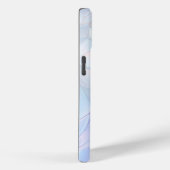 Elegant Minimalistisch Holographic iPhone 15 Case (Rückseite / Rechts)