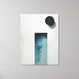 Elegant Minimalistisch Leinwanddruck