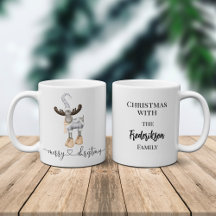 Elegant Minimalistisch Nordic Frohen Weihnachten