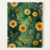 Elegant Minimalistisch Planer (Rückseite)