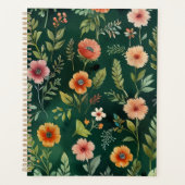 Elegant Minimalistisch Planer (Vorderseite)