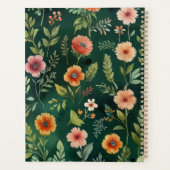 Elegant Minimalistisch Planer (Rückseite)