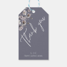 Elegant minimalistisch staubige graue Aquarellfarb