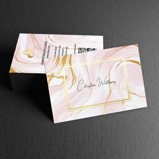 Elegant Minimalistisch Stilvoll Modernes Beruflich Visitenkarte