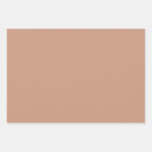 Elegant Minimalistisch und elegant geklatscht Geschenkpapier Set (Vorderseite 3)