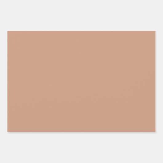 Elegant Minimalistisch und elegant geklatscht Geschenkpapier Set (Vorderseite 3)