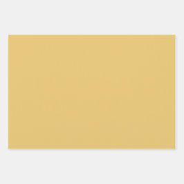 Elegant Minimalistisch und elegant Geschenkpapier Set