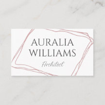 Elegant Minimalistisch