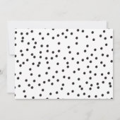 Elegant Mint Green Border Wedding Dankeschön Card Dankeskarte (Rückseite)