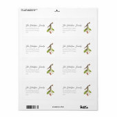 Elegant Mistletoe Christmas (Vorne)