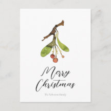 Elegant Mistletoe Christmas
